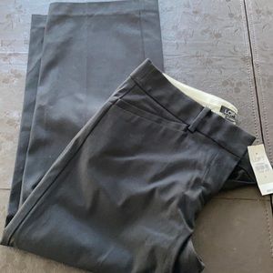 NWT Loft Black Cropped Pants, Size 2